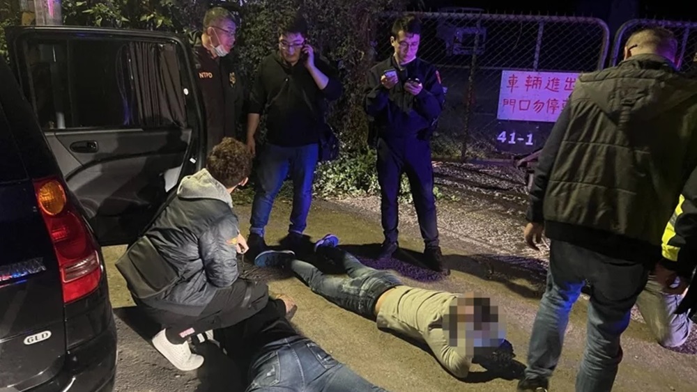 3名疑犯於案發2小時後被捕。互聯網圖片