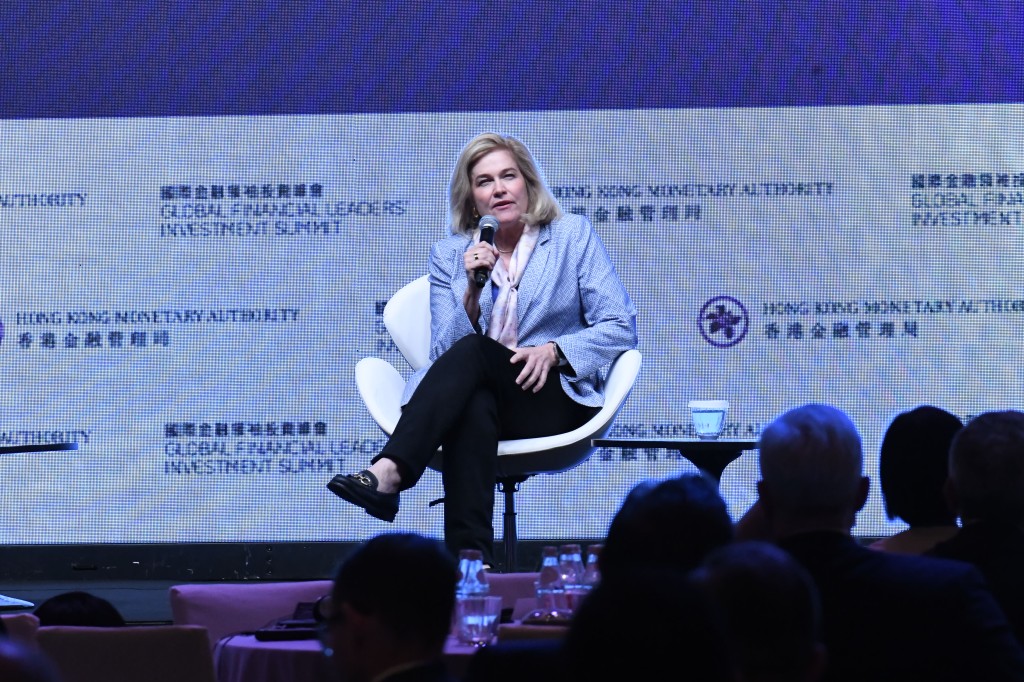 富蘭克林鄧普頓首席執行官Jenny Johnson指，區塊鏈的核心價值在於「清晰無爭議的資產歸屬記錄」與「交易雙方數據共同核對」。