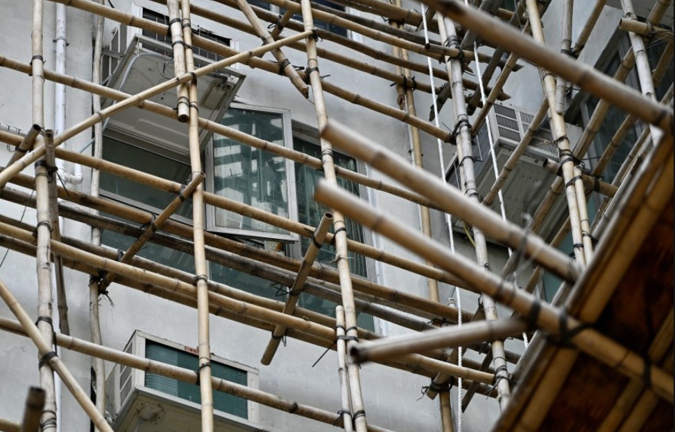 林筱魯對有建議政府成立獨立機構專責樓宇維修保養抱持審慎態度。資料圖片