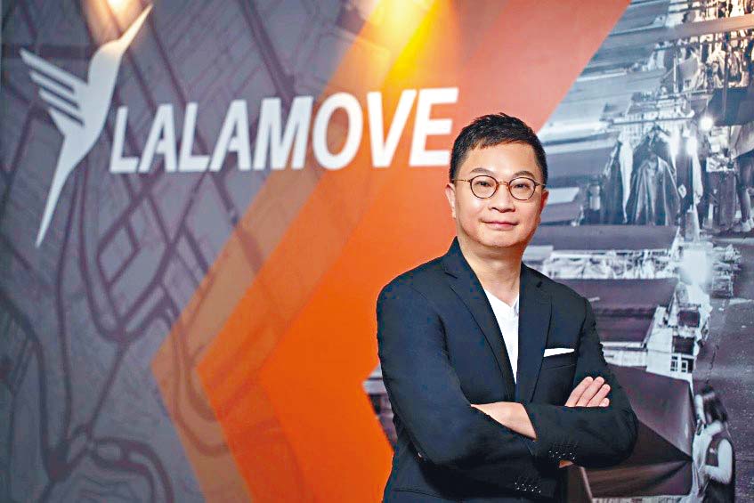 盧家培表示,香港科技園對 Lalamove 的業務拓展與創新發展具有關鍵作用。 盧家培表示,香港科技園對 Lalamove 的業務拓展與創新發展具有關鍵作用。