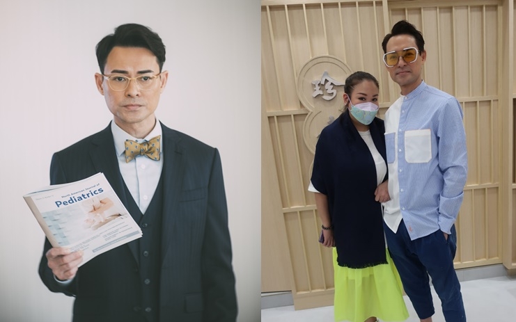 海俊杰的院长角色令人又爱又恨，他坦言很久没遇这么好的电视剧参与演出。