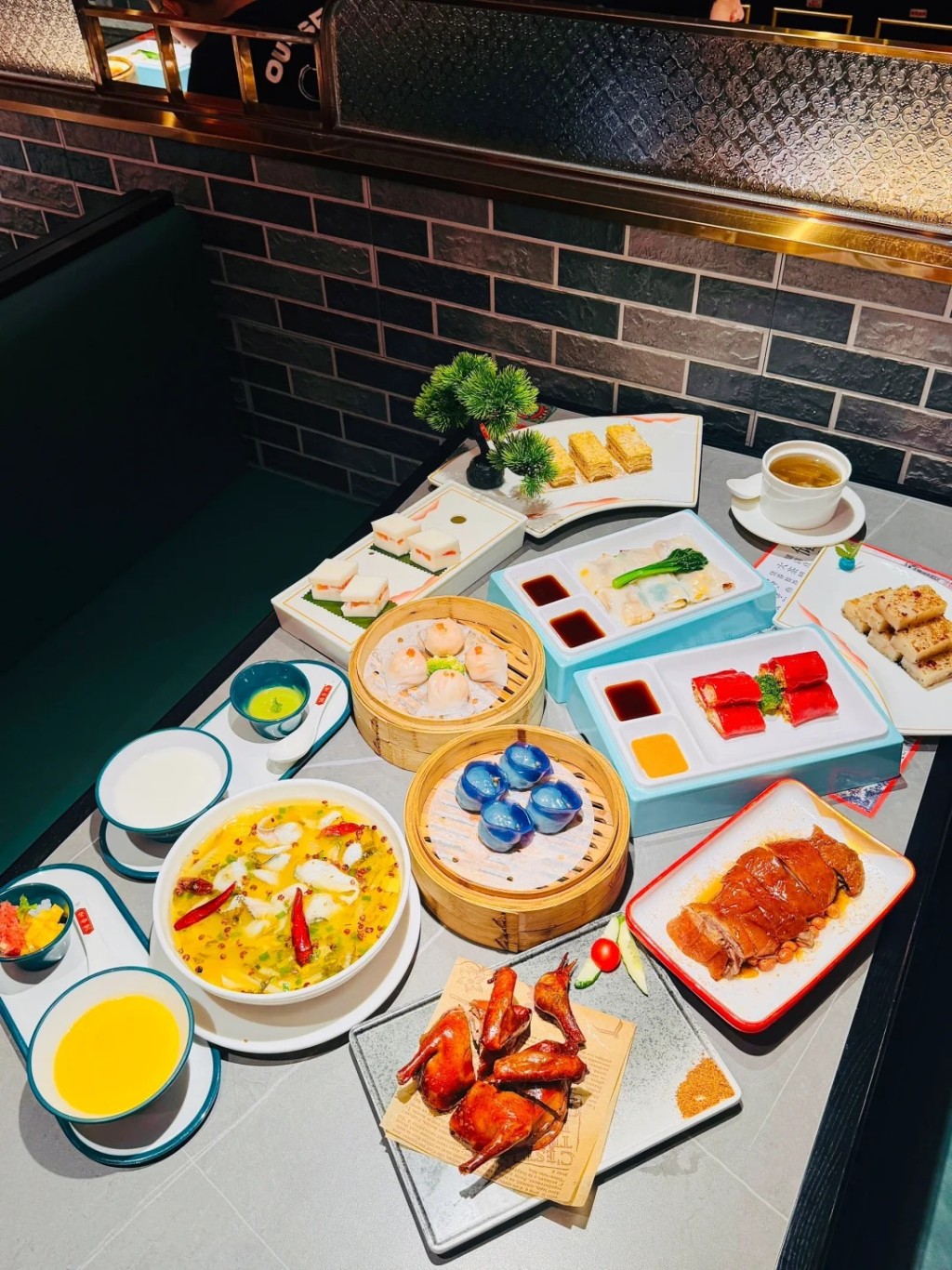 10. 儲香樓：廣州老字號進駐羅湖 傳統新式點心兼備