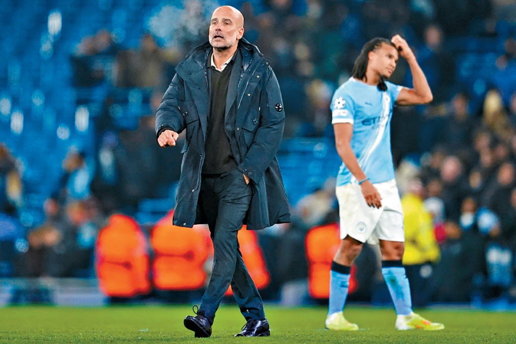 哥迪奧拿（左）承認要為輸波負責。