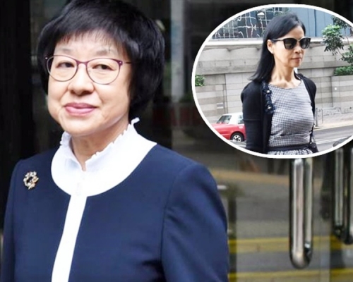 李淑儀指她本身沒有和陳婉玉(小圖)有任何私人見面或瓜葛。