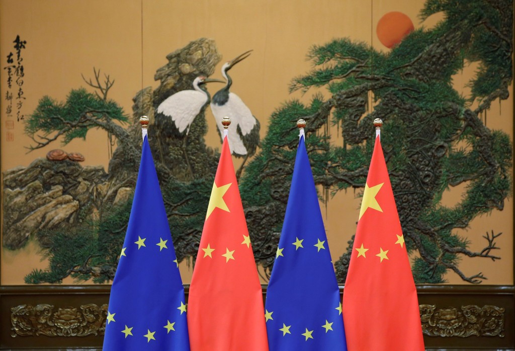 中國對從歐盟進口的白蘭地發起反傾銷調查，貿易緊張局勢升級。 路透社