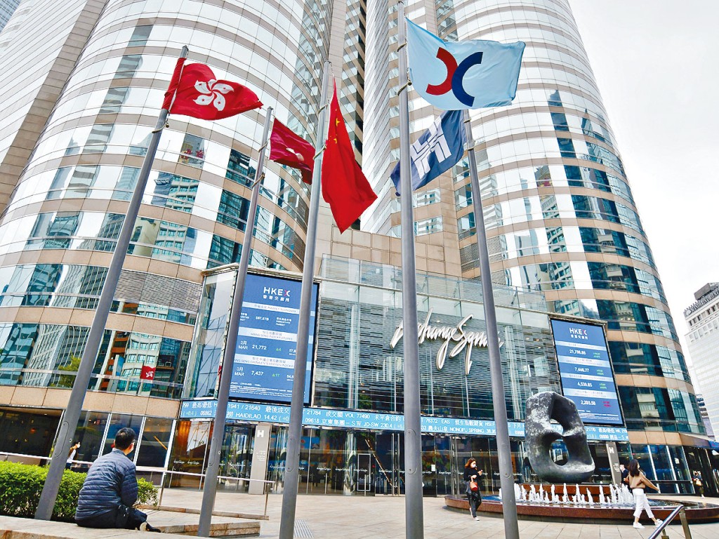 本港部分股票受俄羅斯青睞。