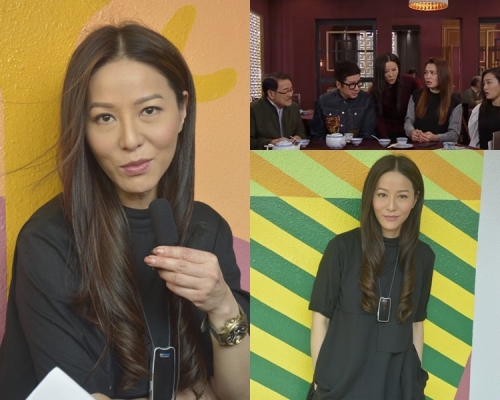滕麗名跟熊家關係如真實家人,所以擔心她傷未愈就拍打仔戲。