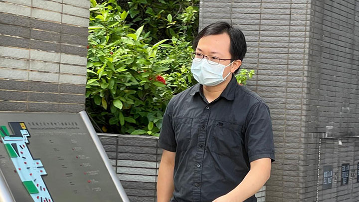 被告馮建雄。資料圖片