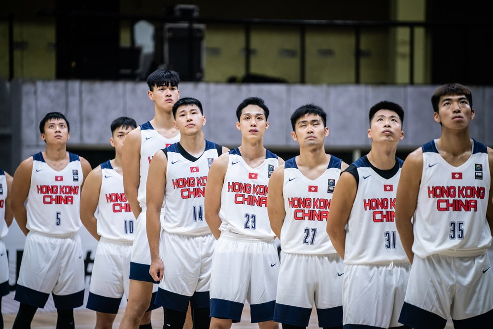 香港男子5人篮球队获参加杭州亚运资格。FIBA图片