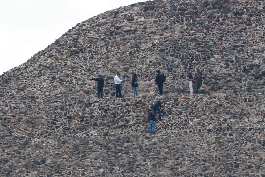 墨西哥金字塔景區爆槍擊。 路透社