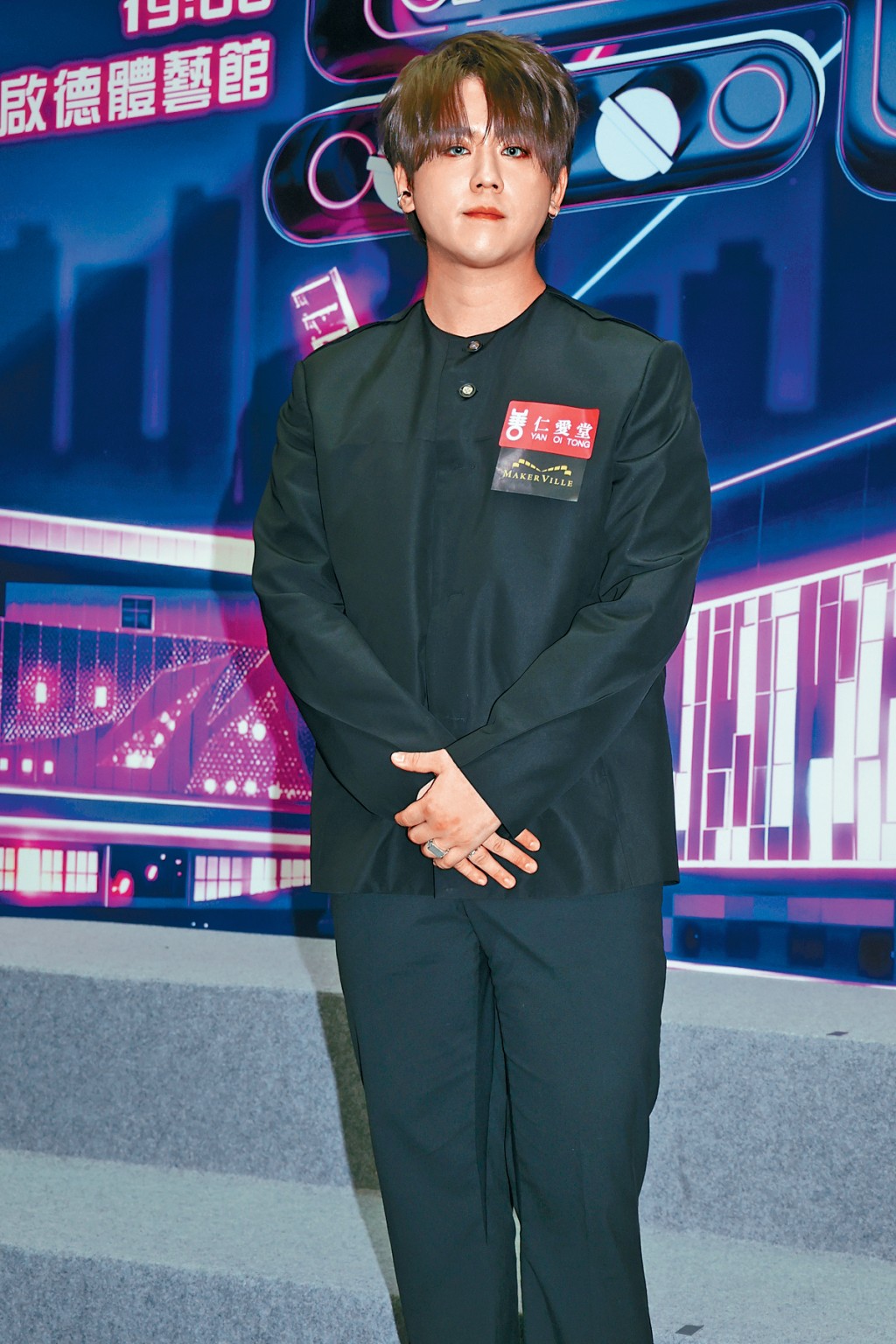 姜涛笑认新手驾驶一定会有揩碰，暂时转租日本车代步。