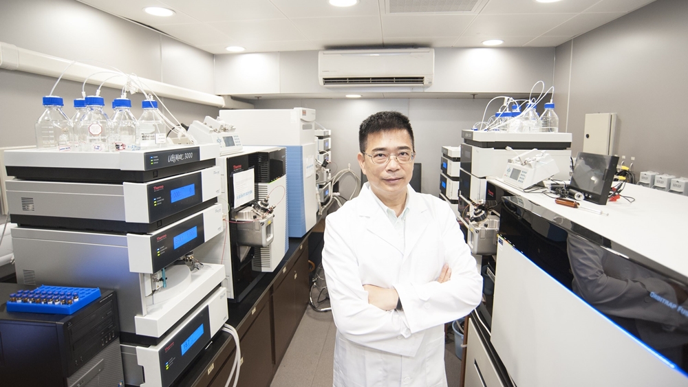 蔡宗葦作為主任管理環境與生物分析國家重點實驗室。
