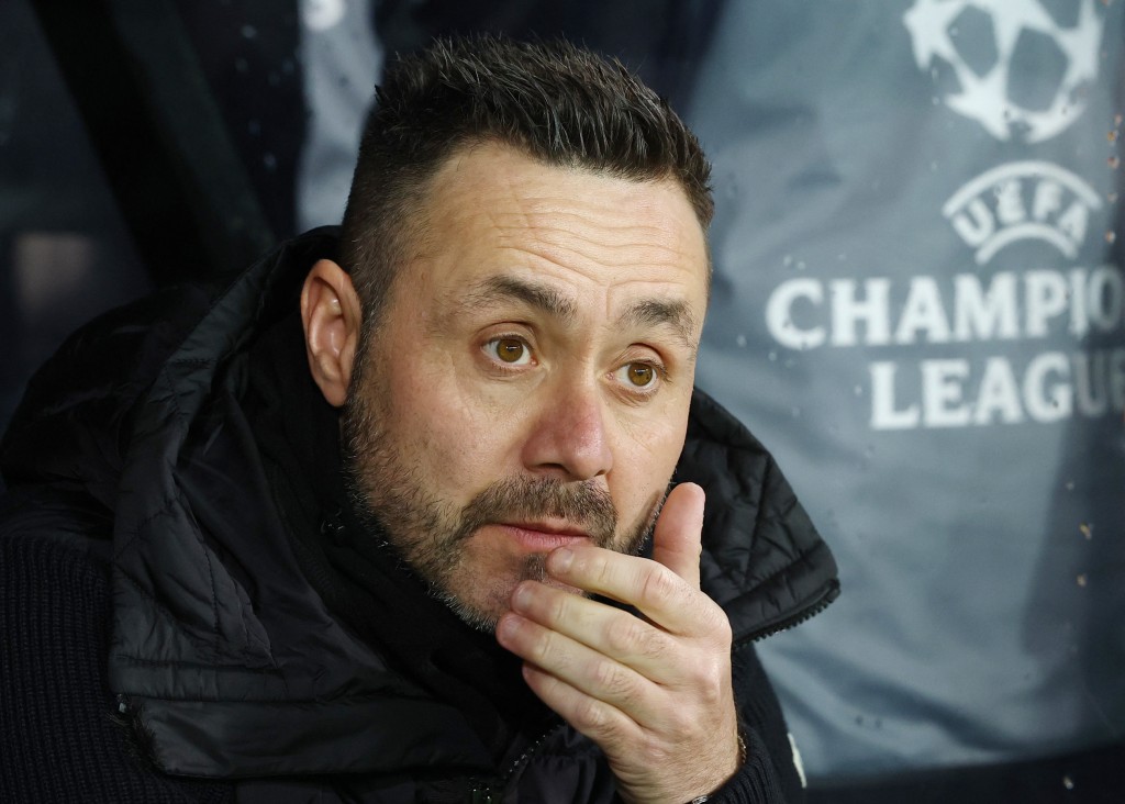 迪沙比是马赛于21世纪胜率最高的教练。路透社