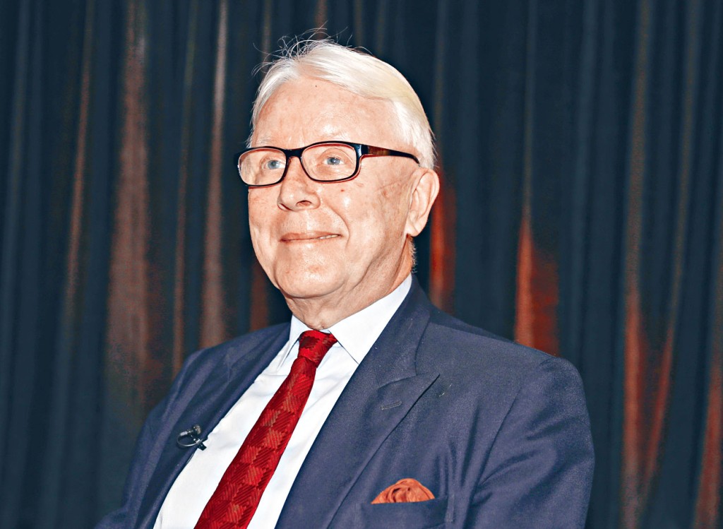 ■前刑事检控专员江乐士（图）、资深大律师汤家骅及大律师龚静仪，均认为港不必就缄默权进行修订。