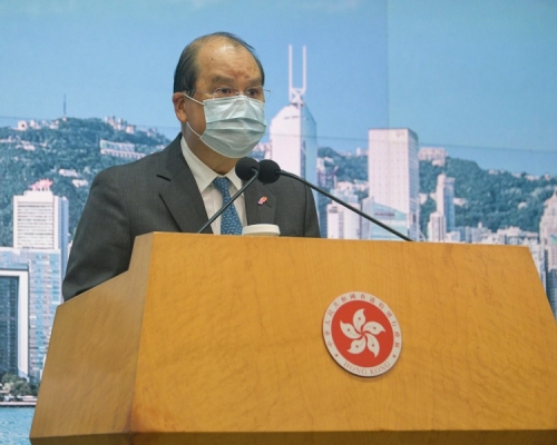 張建宗。資料圖片