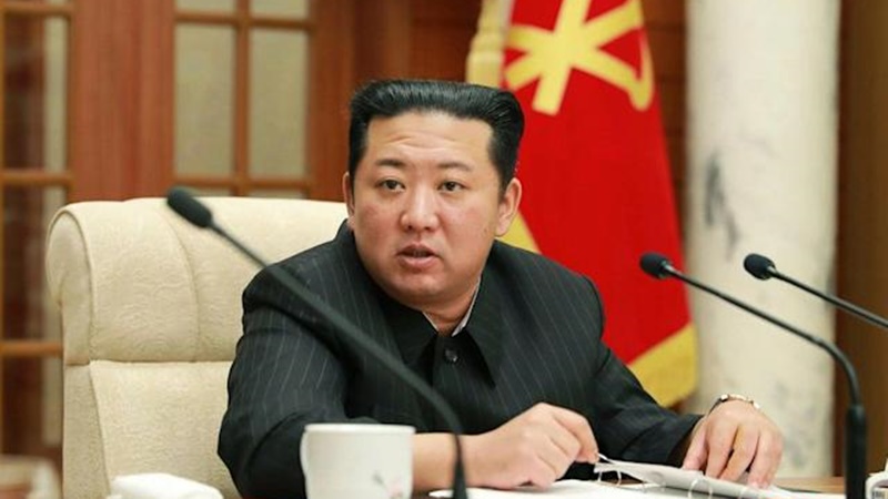 金正恩祝賀習近平成功舉行北京冬奧。資料圖片