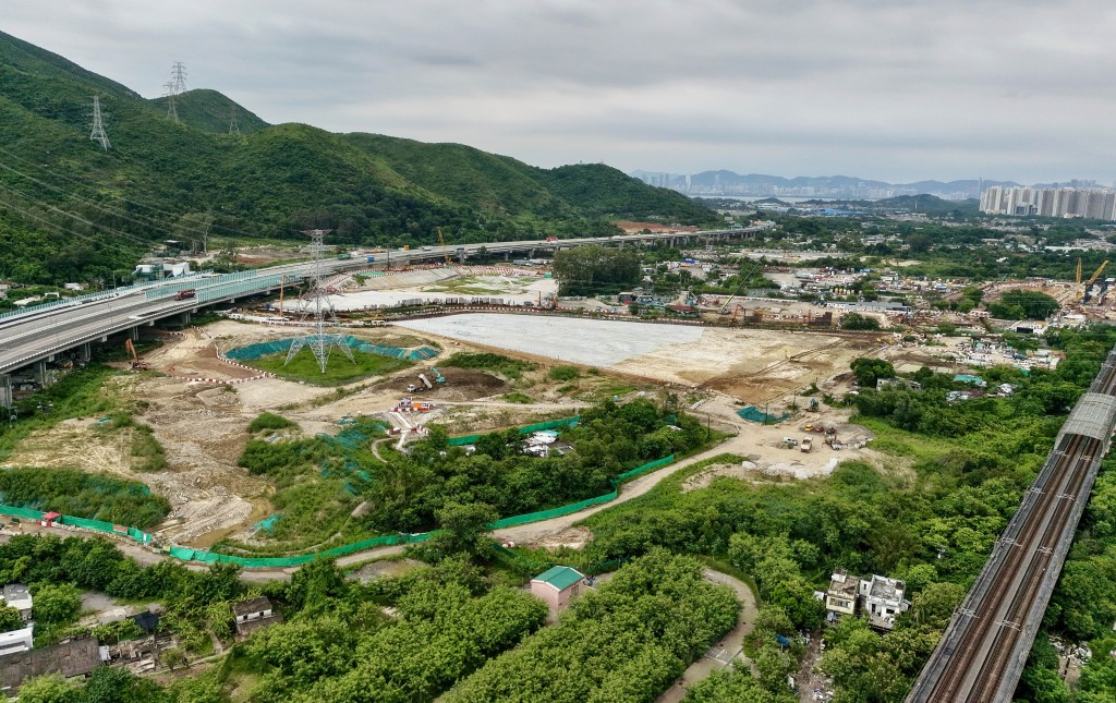 洪水橋 /北都大學城。資料圖片 洪水橋 /北都大學城。資料圖片