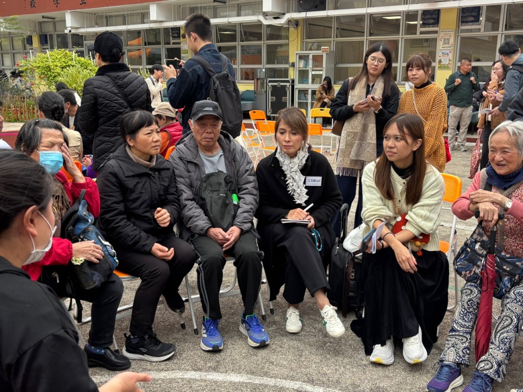 社福抗貧聯盟今日（23日）在大埔六鄉學習園地舉行「民間扶貧高峰會暨交流日2025」。郭穎彤攝