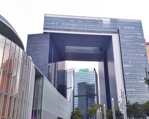 港府發聲明回應美國的報告。資料圖片