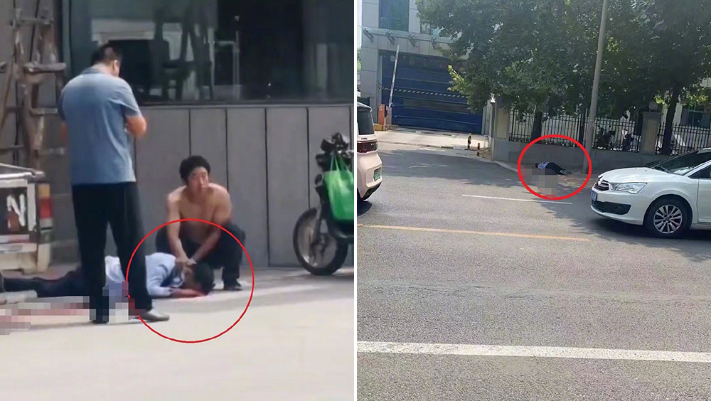 河北石家庄发生持刀伤人案，致2人死亡1人受伤。