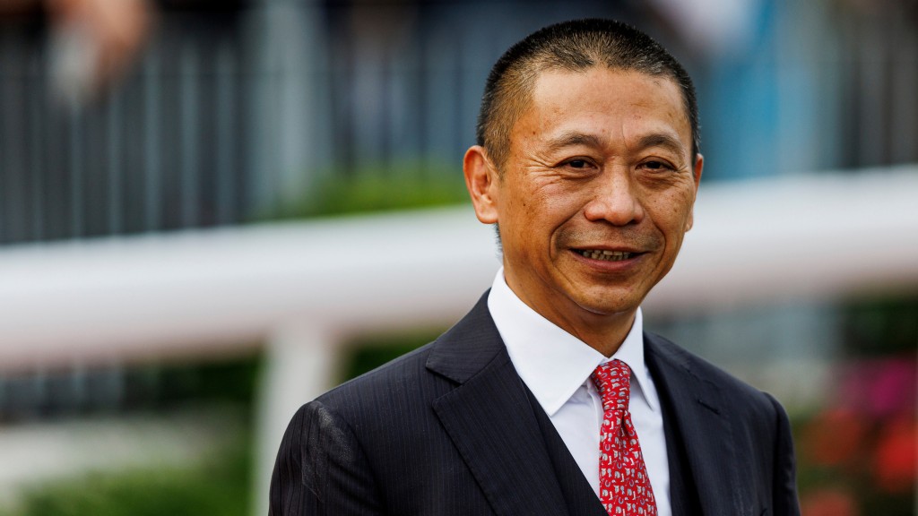 沈集成週日(11月17日)將派出八駒上陣。 沈集成週日(11月17日)將派出八駒上陣。