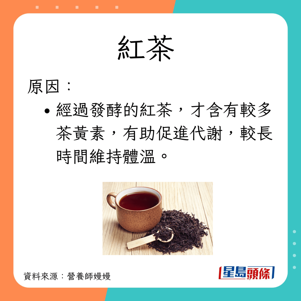 經發酵含茶黃素