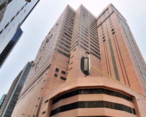 遇竊辦公室位於柯達大廈內。資料圖片