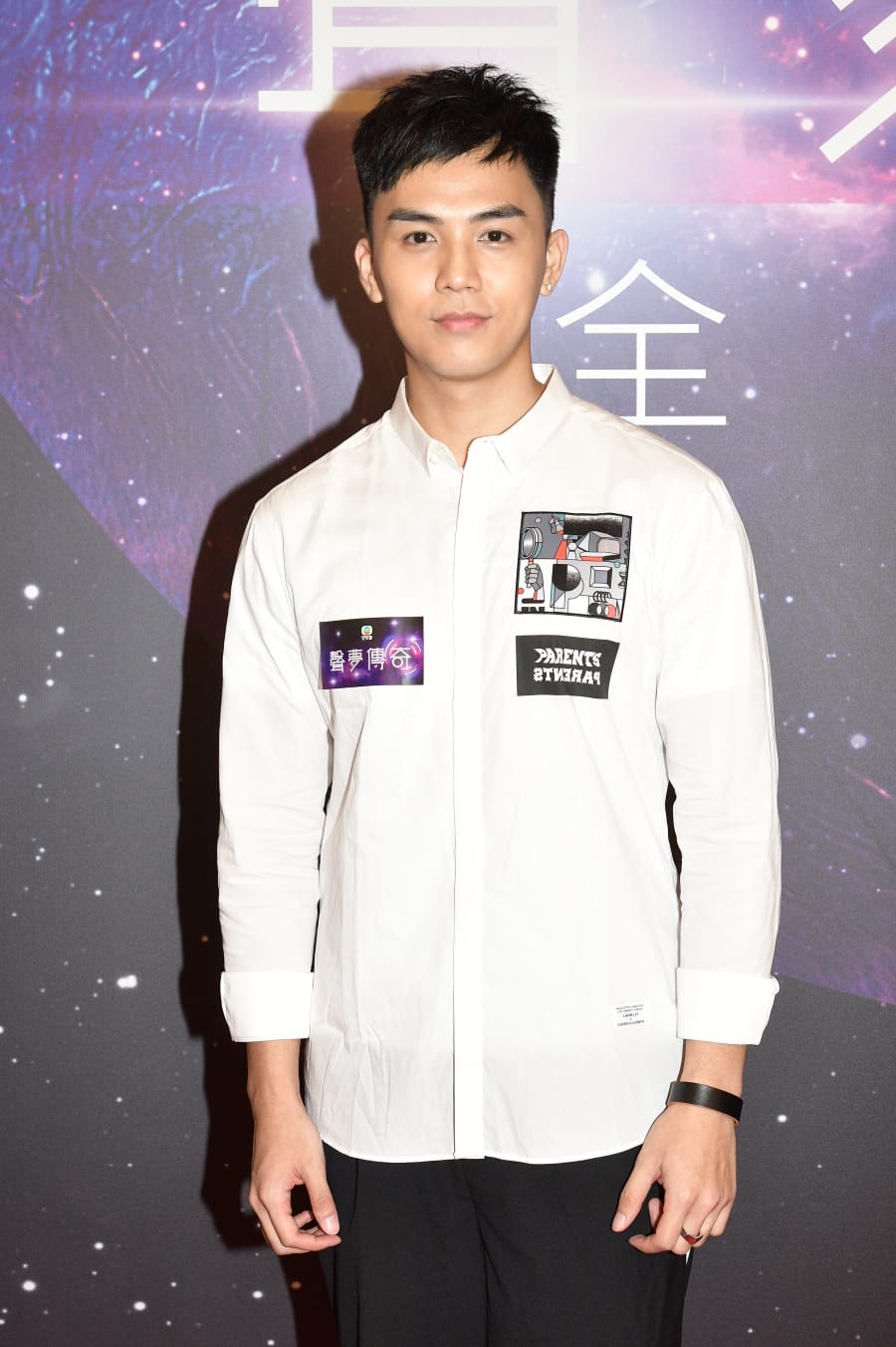 伍富橋謂會介紹朋友參賽。