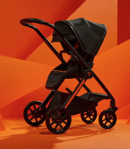 林寶堅尼的超跑嬰兒車全球僅限500架。（Silver Cross官網）