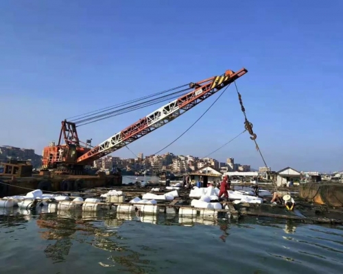 當局表示，基本完成岸灘清理工作。資料圖片