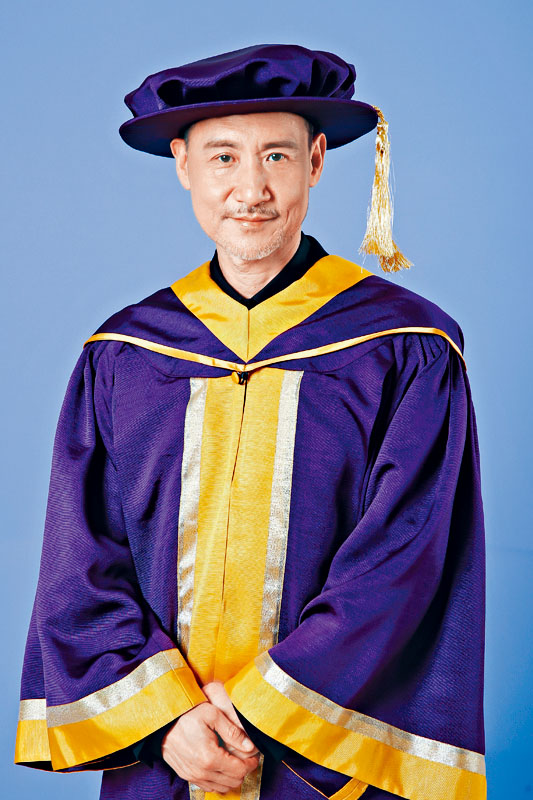 ■學友獲頒授榮譽博士。