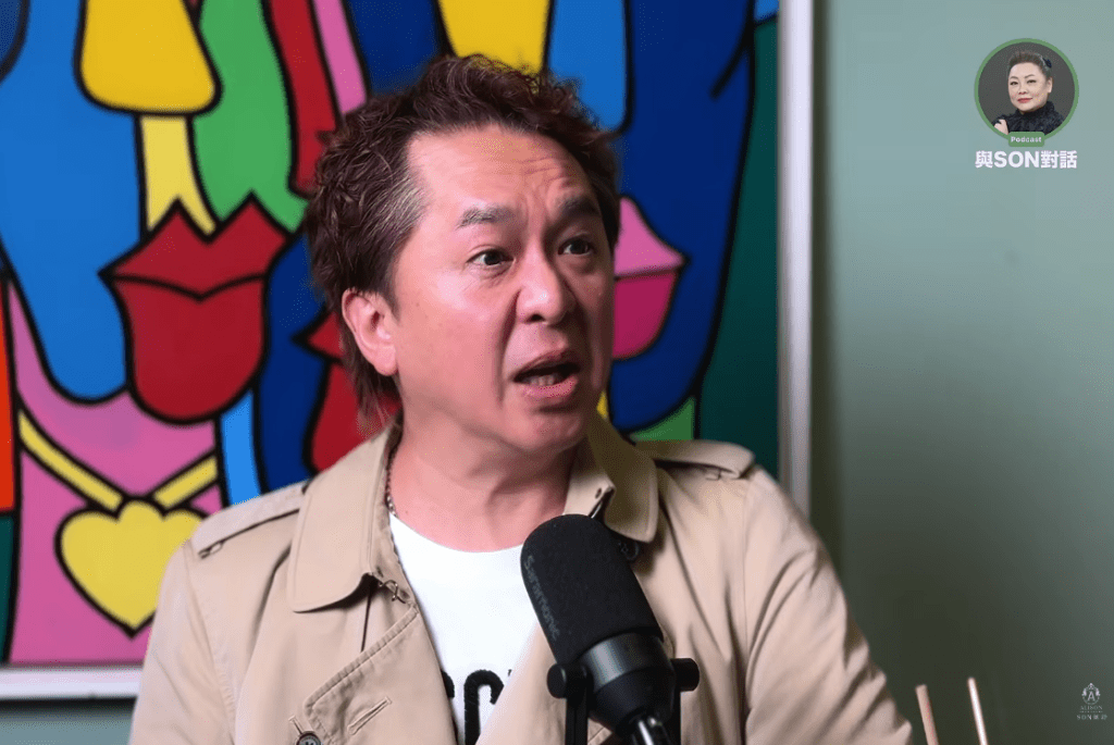 鄧兆尊再扮媽媽大興問罪之師。