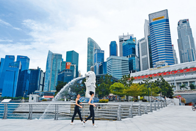 新加坡今年位列第4，成为亚洲第一。资料图片