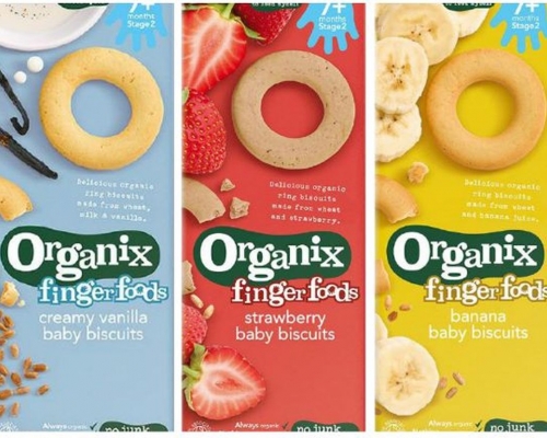 三款由英国进口的预先包装婴儿饼干可能有窒息风险。