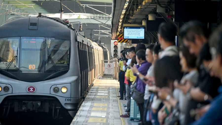 經評估後, 港鐵認為不適宜在香港鐵路網絡設立專用車廂。資料圖片 經評估後, 港鐵認為不適宜在香港鐵路網絡設立專用車廂。資料圖片