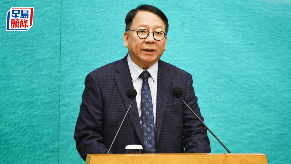 陳國基致函《華盛頓郵報》斥評論文章抹黑港司法體系、區選
