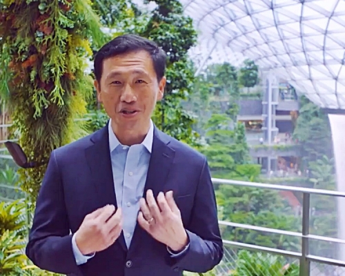 新加坡交通部長王乙康。