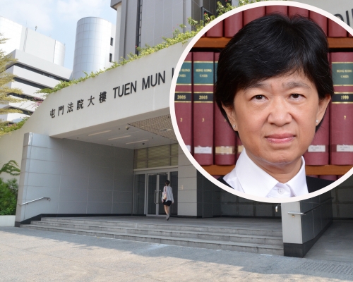 裁判官水佳麗(小圖)早前判少女12個月感化令。資料圖片