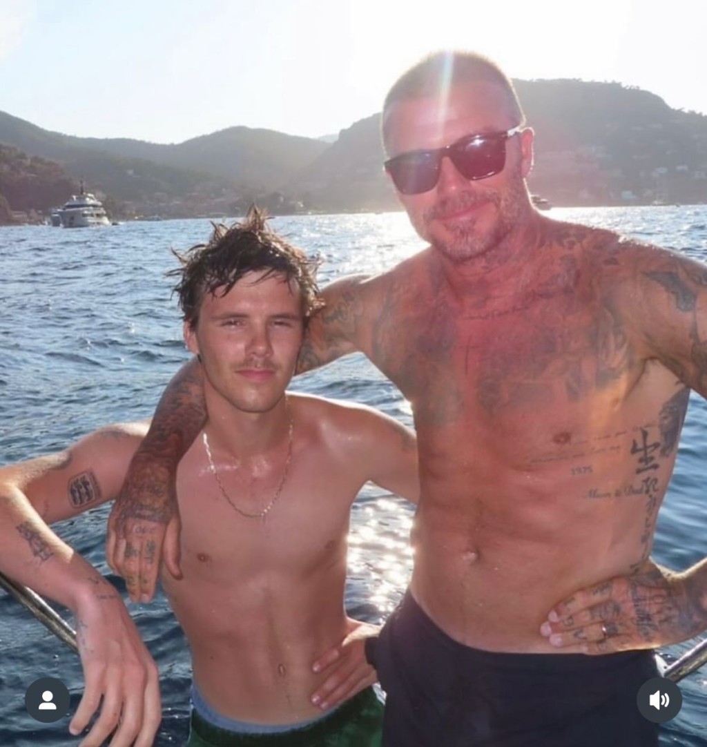 碧咸與Cruz都曾被停牌。 碧咸與Cruz都曾被停牌。