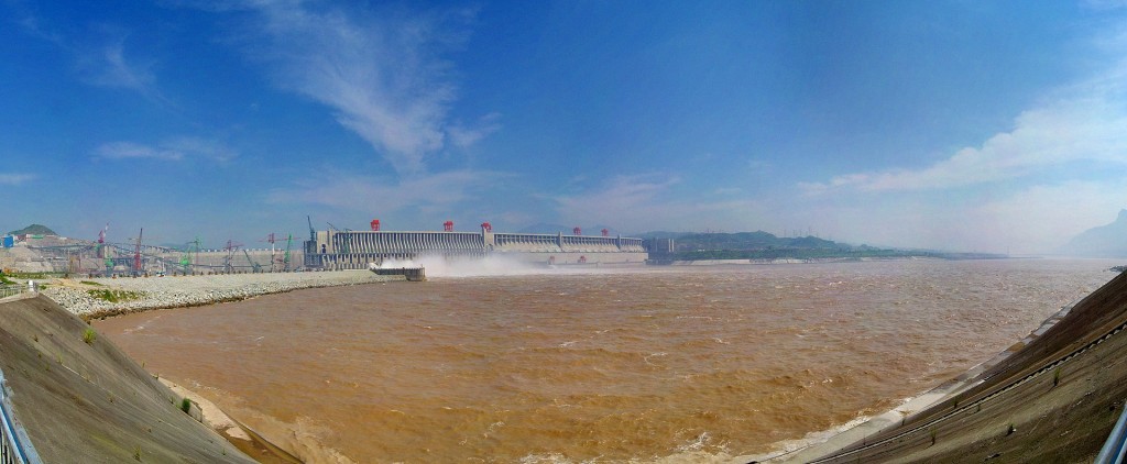 三峽大壩（維基百科圖片）
