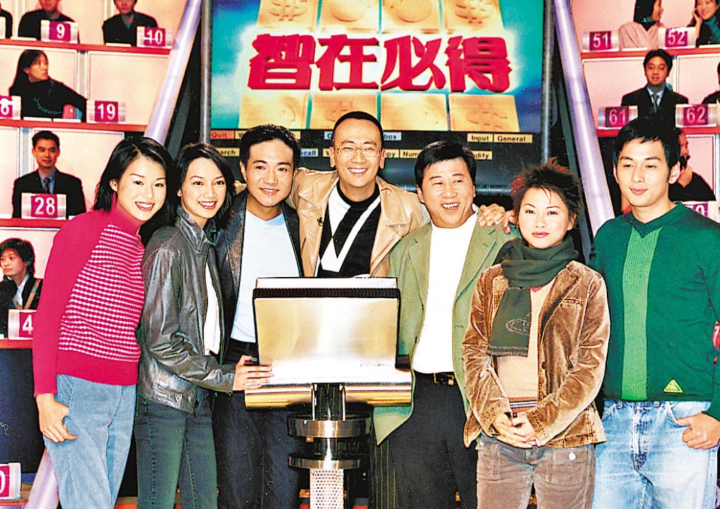 杨婉仪昔日也参与过不同节目。