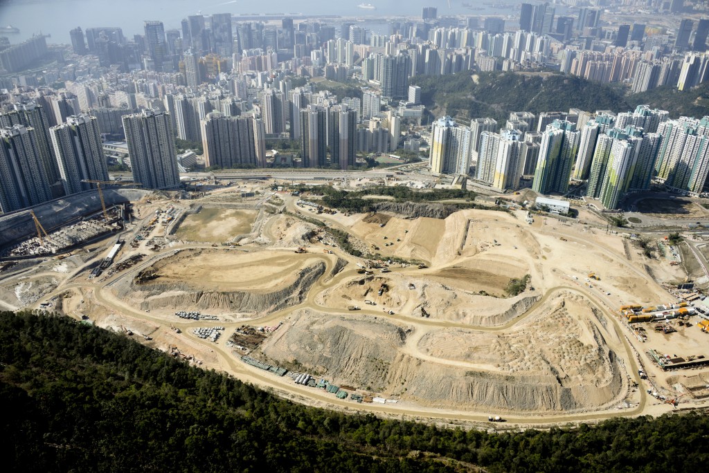 長實集團兩年來投官地出現零的突破，取得九龍安達臣道首置盤地皮。（資料圖片）
