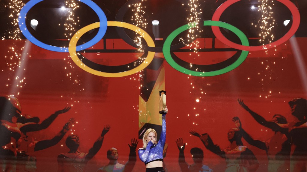 奧林匹克電競周《舞力全開》項目由法國代表TheFairyDina勝出。 路透社