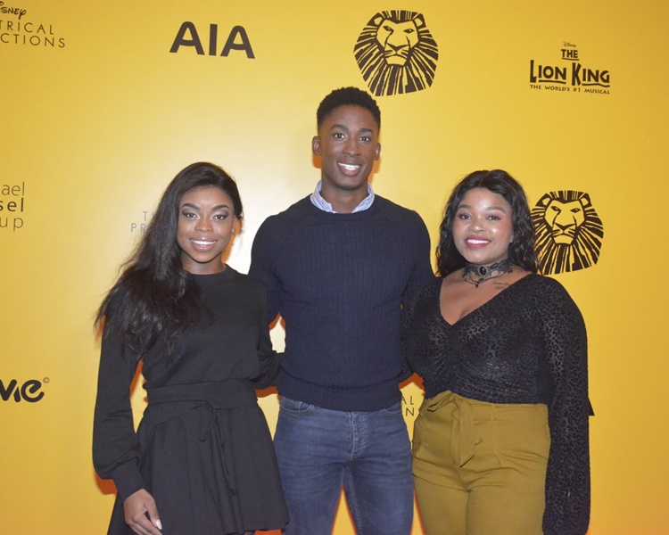 3位主角坦言有压力。