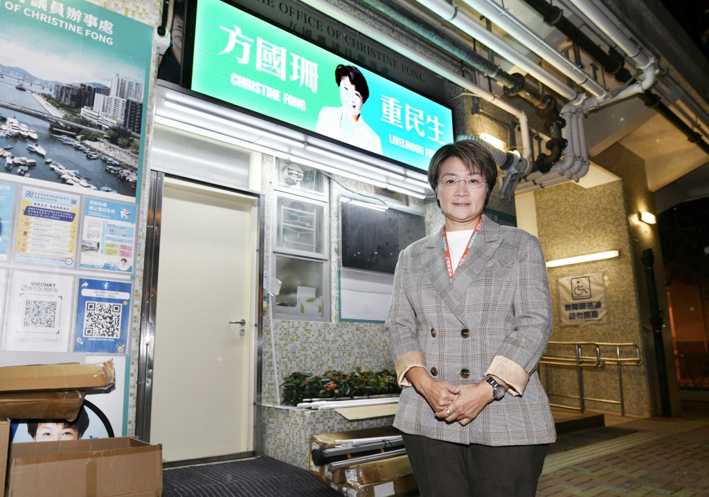 方國珊曾五度參選立法會,今次再接再厲。 方國珊曾五度參選立法會,今次再接再厲。