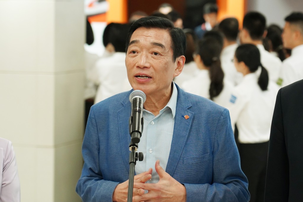 醫管局主席范鴻齡。資料圖片 醫管局主席范鴻齡。資料圖片