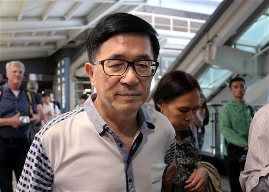 陳水扁認為應該先關押陳同佳。網上圖片