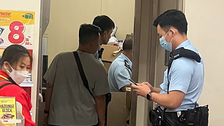 警方到場調查。網圖