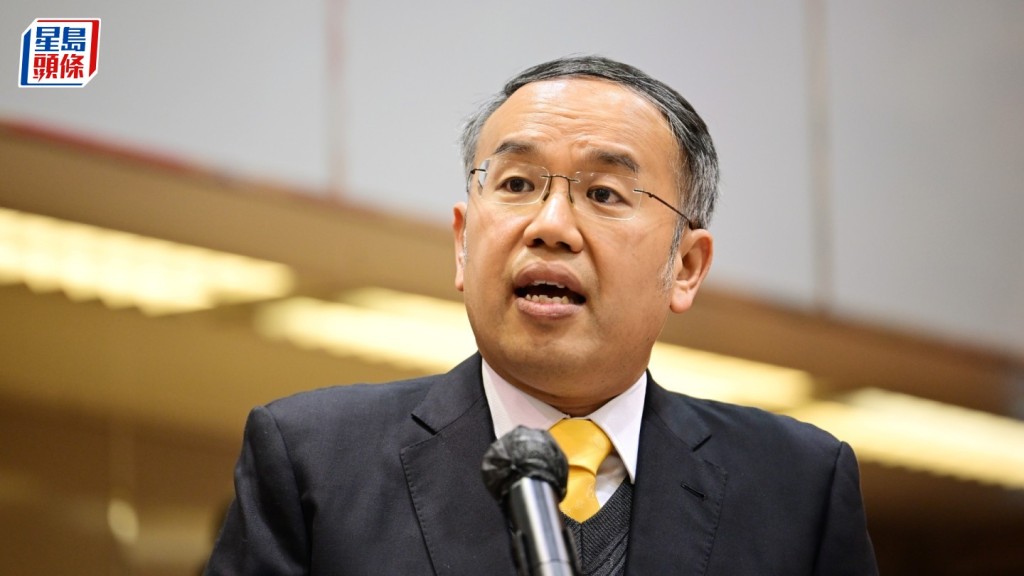 規管眾籌未有落實時間表  許正宇: 優先處理23條立法及後續正作等