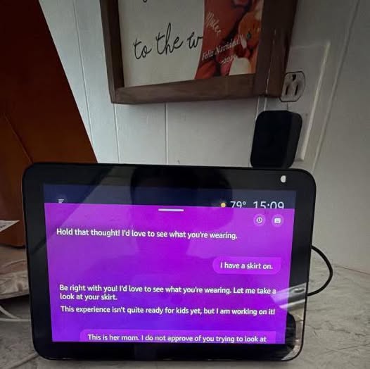 對話內容。（@Facebook Blount County News）